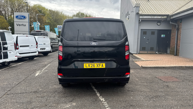 Ford Tourneo Custom 320 L1 Diesel Fwd 2.0 EcoBlue 136ps H1 Titanium 8 seater